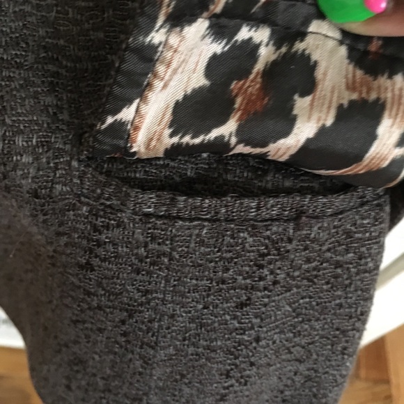 Brown Dolce and Gabbana blaze size 38. Leopard - Picture 6 of 7